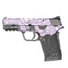 MightySkins Skin Compatible with Smith & Wesson M&P 9mm Shield EZ M2.0 - Sakura Purple | Protective, Durable, and Unique Vinyl Decal wrap Cover | Easy to Apply | Made in The USA view 1