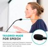 Movo GM-7 Professional 18-inch Gooseneck Microphone and USB Interface Base with RGB Lights, Gain, Mute - Podium Microphone with Stand for Streaming, Meetings, Lectures - USB Mic for Mac and PC view 3