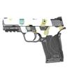 MightySkins Skin Compatible with Smith & Wesson M&P 9mm Shield EZ M2.0 - Funky Pineapples | Protective, Durable, and Unique Vinyl Decal wrap Cover | Easy to Apply | Made in The USA view 1