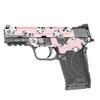 MightySkins Skin Compatible with Smith & Wesson M&P 9mm Shield EZ M2.0 - Panda Hello | Protective, Durable, and Unique Vinyl Decal wrap Cover | Easy to Apply | Made in The USA view 1