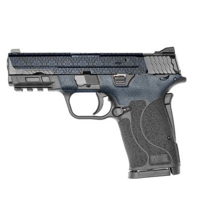 MightySkins Skin Compatible with Smith & Wesson M&P 9mm Shield EZ M2.0 - Glamorous | Protective, Durable, and Unique Vinyl Decal wrap Cover | Easy to Apply | Made in The USA