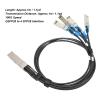100G QSFP28 DAC Cable,100G High Speed Cable 1 Meter Distance QSFP28 to 4 SFP28 Interface Active Optical Cable 100 Gigabit Fiber Optic Active Cables view 4