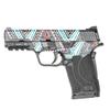 MightySkins Skin Compatible with Smith & Wesson M&P 9mm Shield EZ M2.0 - Aztec Pyramids | Protective, Durable, and Unique Vinyl Decal wrap Cover | Easy to Apply | Made in The USA view 1