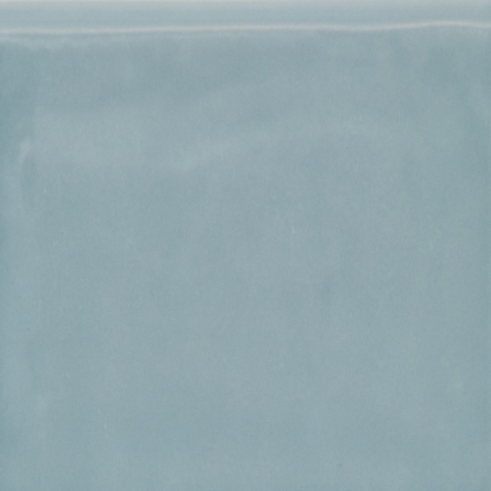 Daltile Artigiano 3" x 6" Glazed Ceramic Bullnose Trim in Roman Skyline (Sold by The Piece)