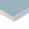 Daltile Artigiano 3" x 6" Glazed Ceramic Bullnose Trim in Roman Skyline (Sold by The Piece) view 2