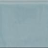 Daltile Artigiano 3" x 6" Glazed Ceramic Bullnose Trim in Roman Skyline (Sold by The Piece) view 4