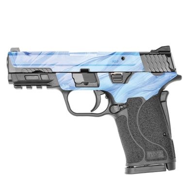 MightySkins Skin Compatible with Smith & Wesson M&P 9mm Shield EZ M2.0 - Imaginary | Protective, Durable, and Unique Vinyl Decal wrap Cover | Easy to Apply | Made in The USA