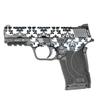 MightySkins Skin Compatible with Smith & Wesson M&P 9mm Shield EZ M2.0 - Vintage Damask | Protective, Durable, and Unique Vinyl Decal wrap Cover | Easy to Apply | Made in The USA view 1