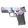 MightySkins Skin Compatible with Smith & Wesson M&P 9mm Shield EZ M2.0 - Rainbow Zoom | Protective, Durable, and Unique Vinyl Decal wrap Cover | Easy to Apply | Made in The USA view 1