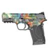 MightySkins Skin Compatible with Smith & Wesson M&P 9mm Shield EZ M2.0 - Space Cloud | Protective, Durable, and Unique Vinyl Decal wrap Cover | Easy to Apply | Made in The USA view 1