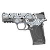MightySkins Skin Compatible with Smith & Wesson M&P 9mm Shield EZ M2.0 - Laughing Skulls | Protective, Durable, and Unique Vinyl Decal wrap Cover | Easy to Apply | Made in The USA view 1
