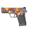 MightySkins Skin Compatible with Smith & Wesson M&P 9mm Shield EZ M2.0 - Hot Flames | Protective, Durable, and Unique Vinyl Decal wrap Cover | Easy to Apply | Made in The USA view 1