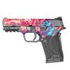 MightySkins Skin Compatible with Smith & Wesson M&P 9mm Shield EZ M2.0 - Paint Party | Protective, Durable, and Unique Vinyl Decal wrap Cover | Easy to Apply | Made in The USA view 1