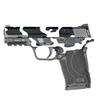 MightySkins Skin Compatible with Smith & Wesson M&P 9mm Shield EZ M2.0 - Cow Print | Protective, Durable, and Unique Vinyl Decal wrap Cover | Easy to Apply | Made in The USA view 1