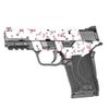 MightySkins Skin Compatible with Smith & Wesson M&P 9mm Shield EZ M2.0 - Cool Flamingo | Protective, Durable, and Unique Vinyl Decal wrap Cover | Easy to Apply | Made in The USA view 1