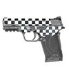 MightySkins Skin Compatible with Smith & Wesson M&P 9mm Shield EZ M2.0 - Check | Protective, Durable, and Unique Vinyl Decal wrap Cover | Easy to Apply | Made in The USA view 1