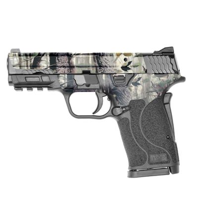 MightySkins Skin Compatible with Smith & Wesson M&P 9mm Shield EZ M2.0 - Tree Camo | Protective, Durable, and Unique Vinyl Decal wrap Cover | Easy to Apply | Made in The USA