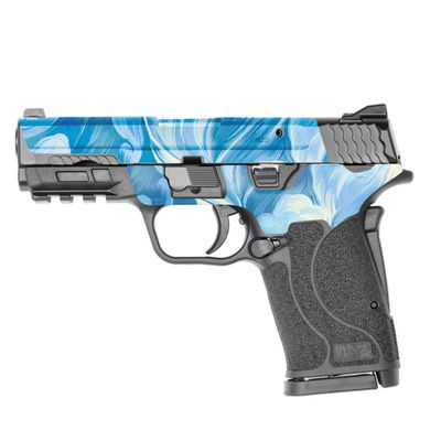 MightySkins Skin Compatible with Smith & Wesson M&P 9mm Shield EZ M2.0 - Whimsical | Protective, Durable, and Unique Vinyl Decal wrap Cover | Easy to Apply | Made in The USA