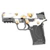 MightySkins Skin Compatible with Smith & Wesson M&P 9mm Shield EZ M2.0 - Yellow Poppy | Protective, Durable, and Unique Vinyl Decal wrap Cover | Easy to Apply | Made in The USA view 1