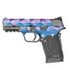 MightySkins Skin Compatible with Smith & Wesson M&P 9mm Shield EZ M2.0 - Purple Kaleidoscope | Protective, Durable, and Unique Vinyl Decal wrap Cover | Easy to Apply | Made in The USA view 1