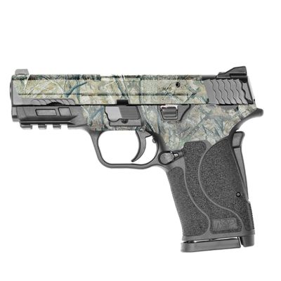 MightySkins Skin Compatible with Smith & Wesson M&P 9mm Shield EZ M2.0 - HTC Fall | Protective, Durable, and Unique Vinyl Decal wrap Cover | Easy to Apply | Made in The USA