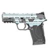 MightySkins Skin Compatible with Smith & Wesson M&P 9mm Shield EZ M2.0 - Turquoise Tribal | Protective, Durable, and Unique Vinyl Decal wrap Cover | Easy to Apply | Made in The USA view 1