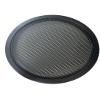 8-Inch 2-Piece Steel Mesh Speaker Grill - Black Heavy Duty w/Ring view 3