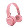 Arryes Kids Bluetooth Headphones, Over-Ear Wireless Bluetooth 5.0 Headset, Comfortable Protein Earpads and Folding Storage,HiFi Music Player with Microphone Bluetooth Wireless Headset (Pink) view 1
