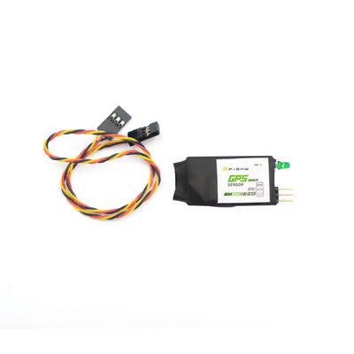 FrSky ADV GPS Sensor FBUS & S.Port Compatible High Precision Position Speed & Altitude Telemetry UTC Time Sync Support for ETHOS Radios Built-in Patch Antenna
