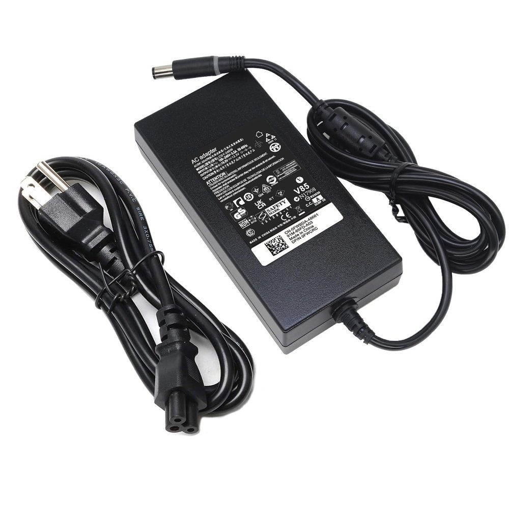 DECSZDY 240W 19.5V 12.3A Laptop Charger Compatible with Dell Alienware M17 R1 R2 R3 R4 R5 M17X R2 R3 M18X Area-51m R2 G5 G7 Adapter Power