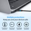 DECSZDY 240W 19.5V 12.3A Laptop Charger Compatible with Dell Alienware M17 R1 R2 R3 R4 R5 M17X R2 R3 M18X Area-51m R2 G5 G7 Adapter Power view 4