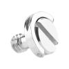 D Shaft D-Ring 1/4" Tripod Screw QR Plate Screw Mounting Camera Screw.-2 pcs. view 3