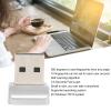 Mini USB Fingerprint Reader for 10 7 8, Portable Security Key Biometric Fingerprint Scanner, 360 Touch Speedy Matching Security Key for 1Password Keeper Dashlane KeePass view 3