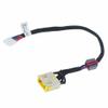 Fleshy Leaf DC Power Jack Harness Cable Replacement for Lenovo G510s G500S G505S 90202872 DC30100P200 view 1