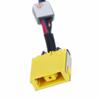 Fleshy Leaf DC Power Jack Harness Cable Replacement for Lenovo G510s G500S G505S 90202872 DC30100P200 view 3