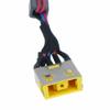 Fleshy Leaf DC Power Jack Harness Cable Replacement for Lenovo G510s G500S G505S 90202872 DC30100P200 view 4