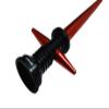 VMS RACING 5.4 inch Big Red Light Saber Blade Laser Sword Antenna in CNC Machined Billet Aluminum Short Compatible with BMW Motorcycle K1600GT K1600GTL R1200RT view 2