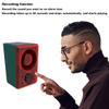 Comboss Solar Motion Sensor Sound Alarm for Outdoor- Adjustable Volume Recording Function - 130db Sound Security Siren and 6LED Flashing Warning Strobe Light for Home-Villa-Farm-Barn view 3