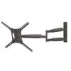 Barkan 102cm Long TV Wall Mount, 13-83 inch Full Motion Articulating - 4 Movement Flat/Curved Screen Bracket, Holds up to 50kg, Extremely Extendable, Fits LED OLED LCD view 1
