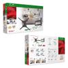 Barkan 102cm Long TV Wall Mount, 13-83 inch Full Motion Articulating - 4 Movement Flat/Curved Screen Bracket, Holds up to 50kg, Extremely Extendable, Fits LED OLED LCD view 4