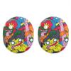 1 Pair Personalize Magnet Side Covers Magnet Cover Compatible for SteelSeries Arctis Pro GameDAC Wireless Headset view 2