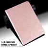 ALILANG Case for Samsung Galaxy Tab S6 Lite 10.4 Inch Case 2020/2022 (SM-P610/P619/P613/P615), Shockproof Smart Embossed Cover with Auto Sleep/Wake for Tablet Case-Golden view 3