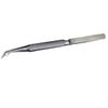 Microscope Kit Titanium Alloy Microscope Fly-line Curved Straight Tweezers Microscope Lens Adapters (Tweezer Tip Type : TC-15) view 1
