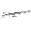 Microscope Kit Titanium Alloy Microscope Fly-line Curved Straight Tweezers Microscope Lens Adapters (Tweezer Tip Type : TC-15) view 2