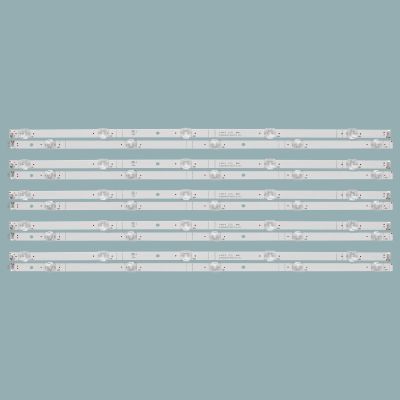 (10pcs) LED Backlight Strips for Sharp Hisense JL.D580A1330-365AS-M_V02 LC-58Q620U LC-58Q7330U LC-58Q7370U 58R6E 58H6550E H58A6100 H58AE6000 H58AE6100 H58AE6100UK HD580S1U02 HD580S1U91 HZ58A55