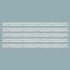 (10pcs) LED Backlight Strips for Sharp Hisense JL.D580A1330-365AS-M_V02 LC-58Q620U LC-58Q7330U LC-58Q7370U 58R6E 58H6550E H58A6100 H58AE6000 H58AE6100 H58AE6100UK HD580S1U02 HD580S1U91 HZ58A55