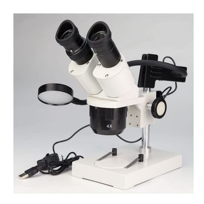 Microscope Accessories Kit Mobile Phone Repairing PCB Soldering Stereo Binocular Microscope with Light Microscope Slides (Color : 15X Eyepiece)