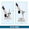 Microscope Accessories Kit Mobile Phone Repairing PCB Soldering Stereo Binocular Microscope with Light Microscope Slides (Color : 15X Eyepiece) view 4
