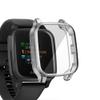 Compatible with Garmin Venu Sq Waterproof Protective Case Soft TPU Plated All Around Scratch-Proof Screen Protector Cover for Garmin Venu Sq GPS Smartwatch (6Pack) view 3
