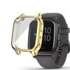 Compatible with Garmin Venu Sq Waterproof Protective Case Soft TPU Plated All Around Scratch-Proof Screen Protector Cover for Garmin Venu Sq GPS Smartwatch (6Pack) view 4